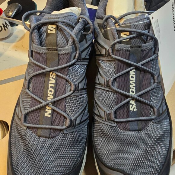 SALOMON SportsStyle Sneakers XT-6 EXPANSE L47445800 India Ink Mens 10.5 NEW - Picture 4 of 13